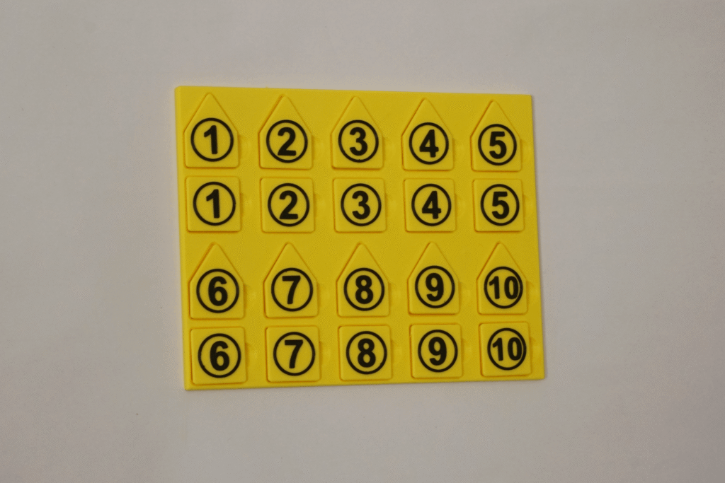 Lagekartenmarker mit Aufbewahrung