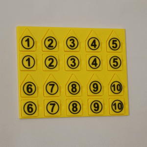 Lagekartenmarker mit Aufbewahrung