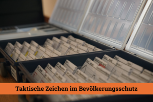 Taktische Zeichen im Bev&ouml;lkerungsschutz