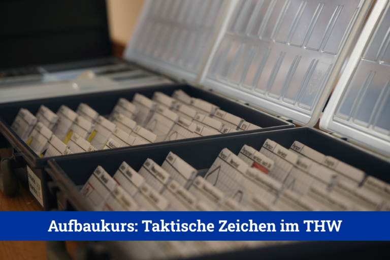 Titelbild Taktische Zeichen im THW
